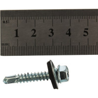 Кровельный саморез Tech-Krep КР ZP сверло 5,5х32 250 шт, ведро 104752