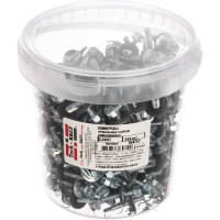 Кровельный саморез Tech-Krep КР ZP сверло 5,5х32 250 шт, ведро 104752