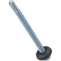 Кровельный саморез Tech-Krep КР ZP сверло 5,5х64 100 шт, ведро 104755