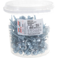 Кровельный саморез Tech-Krep КР ZP сверло 5,5х64 100 шт, ведро 104755