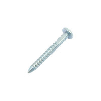 Ершеный оцинкованный гвоздь Tech-Krep 40 мм, 250 г коробка 124597