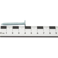 Ершеный оцинкованный гвоздь Tech-Krep 40 мм, 250 г коробка 124597