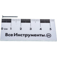 Строительный гвоздь 1.2х16, 200г (примерно 1361 шт.)  - коробка Tech-Krep 101986