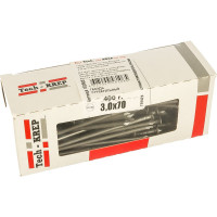Строительный гвоздь 3.0х70, 400г (примерно 106 шт.)  - коробка Tech-Krep 102005