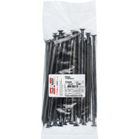 Строительный оцинкованный гвоздь 5.0х150, 1кг (46 шт.) - пакет Tech-Krep 101597