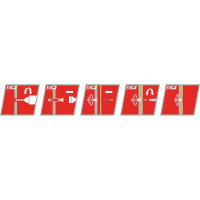 Дюбель-анкер Бабочка, полипропилен 10х50, 30шт - коробка Tech-Krep 111491