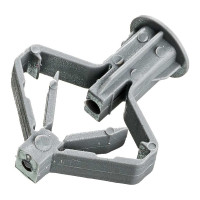 Дюбель-анкер Бабочка, полипропилен 10х50, 4шт - пакет Tech-Krep 111488