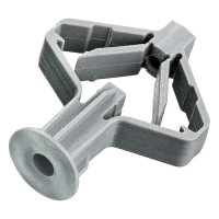 Дюбель-анкер Бабочка, полипропилен 10х50, 4шт - пакет Tech-Krep 111488