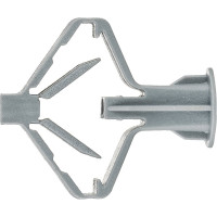 Дюбель-анкер Бабочка, полипропилен 10х50, 4шт - пакет Tech-Krep 111488