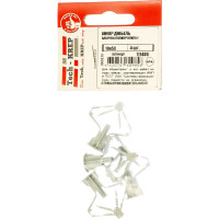 Дюбель-анкер Бабочка, полипропилен 10х50, 4шт - пакет Tech-Krep 111488