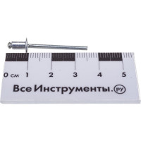 Заклепка 4.0х6, 100шт - коробка Tech-Krep 102285