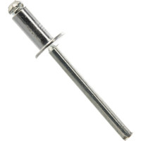 Заклепка 4.8х10, 100шт - коробка Tech-Krep 102292