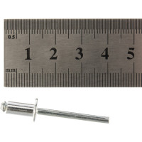 Заклепка 4.8х10, 100шт - коробка Tech-Krep 102292