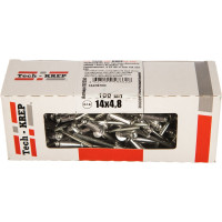 Заклепка 4.8х14, 100шт - коробка Tech-Krep 102294