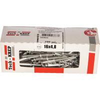 Заклепка 4.8х16, 100шт - коробка Tech-Krep 102295
