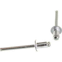 Заклепка 4.8х8, 100шт - коробка Tech-Krep 102291