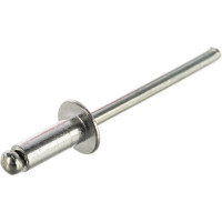 Заклепка 4.0х10, 20шт - пакет Tech-Krep/Zitar 102572