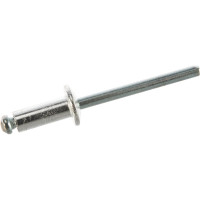 Заклепка 4.8х12, 14шт - пакет Tech-Krep/Zitar 102577