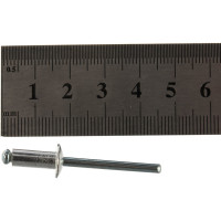 Заклепка 4.8х12, 14шт - пакет Tech-Krep/Zitar 102577