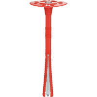 Дюбель для теплоизоляции с металлическим гвоздём 10х160, 250шт Tech-Krep 130107