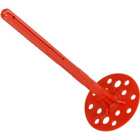 Дюбель для теплоизоляции с металлическим гвоздём 10х200, 200шт Tech-Krep 130106