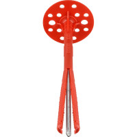 Дюбель для теплоизоляции с металлическим гвоздём 10х200, 200шт Tech-Krep 130106