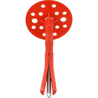 Дюбель для теплоизоляции с металлическим гвоздём 10х160, 50шт - пакет Tech-Krep 101934