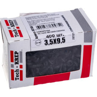 Саморез Zitar ШСММ св. 3,5x9,5 400 шт коробка с окном 102146