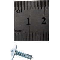 Саморез Tech-Krep/Zitar ШСММ сверло 4,2х13 18 шт, пакет 102397