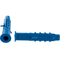 Распорный дюбель Чапай 5х30 шипы+усы, полипропилен 35шт - пакет Tech-Krep 111127