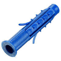 Распорный дюбель Чапай 5х30 шипы+усы, полипропилен 35шт - пакет Tech-Krep 111127