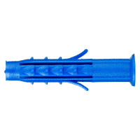 Распорный дюбель Чапай 5х30 шипы+усы, полипропилен 35шт - пакет Tech-Krep 111127