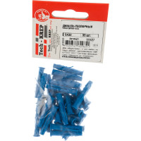 Распорный дюбель Чапай 5х30 шипы+усы, полипропилен 35шт - пакет Tech-Krep 111127