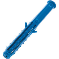 Распорный дюбель Чапай 6х60 шипы+усы, полипропилен 14шт - пакет Tech-Krep 111129