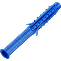 Распорный дюбель Чапай 6х60 шипы+усы, полипропилен 14шт - пакет Tech-Krep 111129