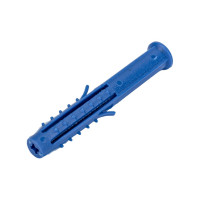 Распорный дюбель Чапай 8х60 шипы+усы, синие 500шт - пакет Tech-Krep 111150