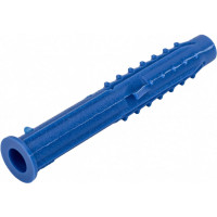 Распорный дюбель Чапай 8х60 шипы+усы, синие 500шт - пакет Tech-Krep 111150