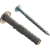 Дюбель-гвоздь 6х40 гриб, полипропилен 50шт - коробка Tech-Krep 112709