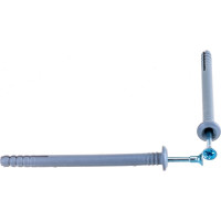 Дюбель-гвоздь 6х80 гриб, полипропилен 30шт - коробка Tech-Krep 112713