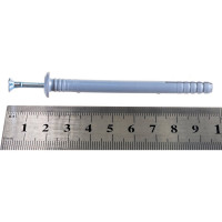 Дюбель-гвоздь 6х80 гриб, полипропилен 30шт - коробка Tech-Krep 112713