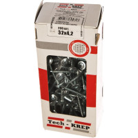 Саморез Zitar ШСММ св. 4,2x32 200 шт коробка с окном 102152