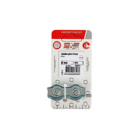 Зажим для троса 6мм 1шт - ярлык Tech-Krep Duplex 108075