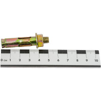 Анкер с гайкой 10х50, 60шт - коробка Tech-Krep HNM 117943