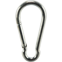 Карабин 12х140мм DIN 5299 1шт - ярлык Tech-Krep 105810