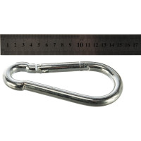 Карабин 12х140мм DIN 5299 1шт - ярлык Tech-Krep 105810