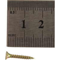 Саморез Tech-Krep/Zitar ШУж 2,5х16 потайная головка 25 шт, пакет 102468