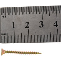 Саморез Tech-Krep/Zitar ШУж 3,0х30 потайная головка 25 шт, пакет 102475