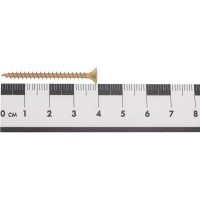 Саморез Tech-Krep/Zitar ШУж 3,5х40 потайная головка 15 шт, пакет 102484