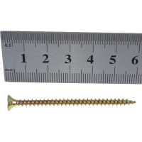 Саморез Tech-Krep/Zitar ШУж 4,0х60 потайная головка 10 шт, пакет 102496