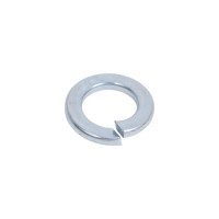 Пружинная оцинкованная шайба DIN127b М12 10шт - пакет Tech-Krep/Zitar 112265